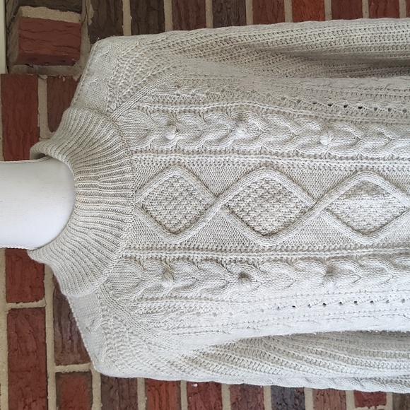 J. Crew Azra Pom-Pom Cableknit Sweater - Picture 4 of 9